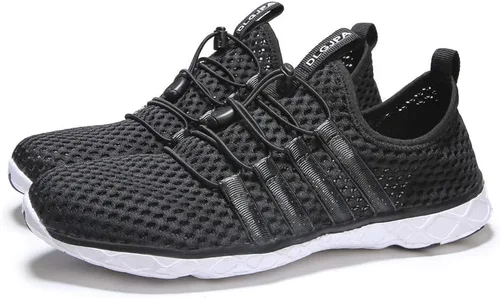 Vista 7 de DLGJPA - Zapatos acuáticos ligeros y de secado rápido para hombres, para deportes acuáticos y caminatas atléticas