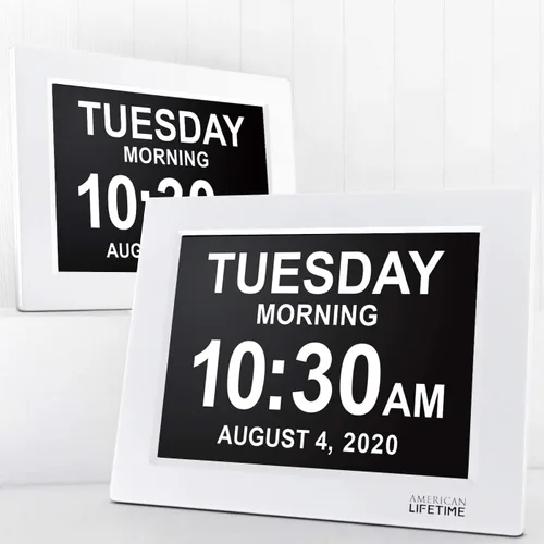 Vista 16 de American Lifetime Reloj digital negro OG Negro