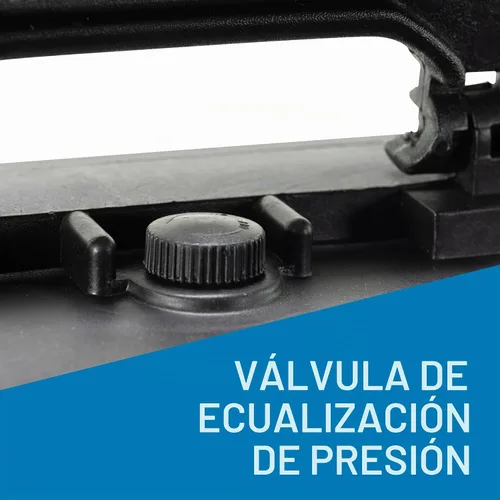Vista 3 de Funda rígida impermeable - Resistente a golpes y al polvo - Protección de espuma - Válvula de ecualización de presión - Caja de almacenamiento