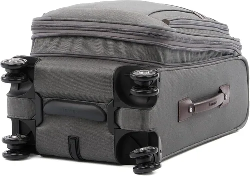 Vista 7 de Travelpro Platinum Elite-Softside - Maletas expansible con ruedas giratorias, Gris Vintage), 409186105