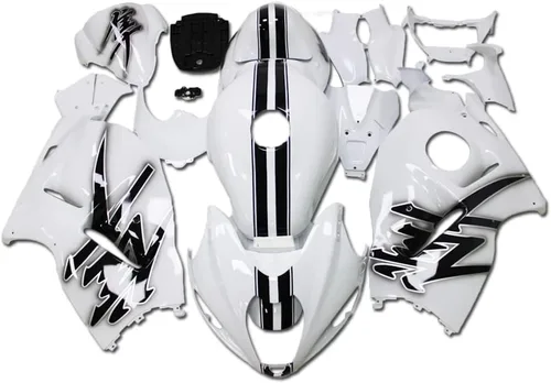 Vista 34 de Carenado completo azul mate para Suzuki 1997-2007 GSXR 1300 Hayabusa Gen1 inyección ABS plásticos posventa carrocería kit de carrocería 1998 1999