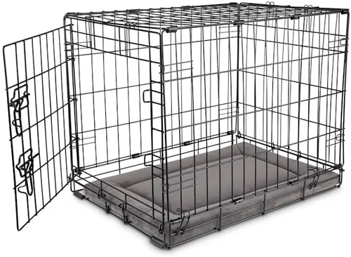 Vista 4 de EveryYay by Petco Essentials Happy Place - Tapete de terciopelo para perro y cama para mascotas, XXS