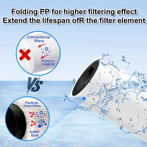 Vista 3 de Sistema de filtro de agua Q5-F de conexión directa debajo del fregadero, elimina PFAS, PFOA/PFOS, fluoruro, cloro, plomo, mal sabor y olor