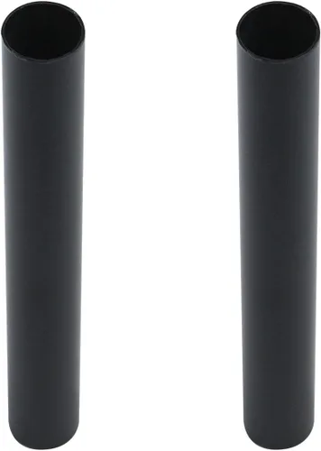 Vista 5 de KUMGROT 12 fundas para candelabros de 4 pulgadas, piezas de repuesto de candelabros de metal, color negro