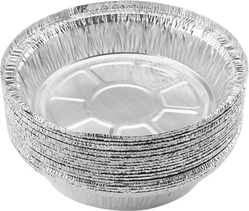 Vista 48 de Othmro Latas redondas de metal de 8.3 onzas, latas de aluminio, contenedores recargables de 8.5 fl oz, botellas de lata con tapa de tornillo