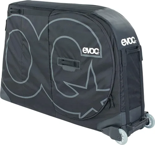 Vista 2 de Evoc Bolsa para bicicleta de carretera (285L, negro) Bloque moldeado de la bici del policarbonato, ruedas del patín 285L