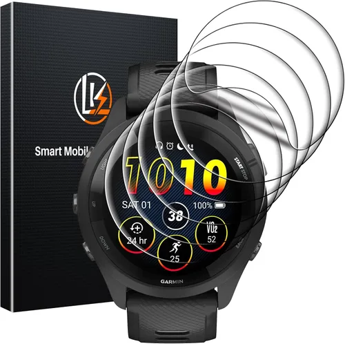 Vista 11 de LK 6 Pack para Garmin Venu 3s Protector de Pantalla 41mm - Protector de Pantalla de TPU Suave Auto-Reparable Anti-Arañazos para Garmin Venu 41mm