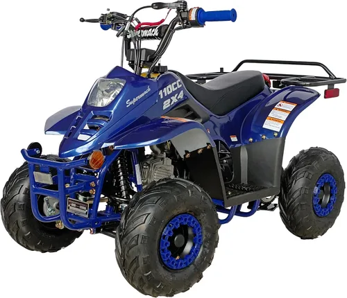 Vista 12 de HHH 110cc ATV Boulder 110B1 Gas Quad Youth Niños completamente automáticos 4 Wheeler