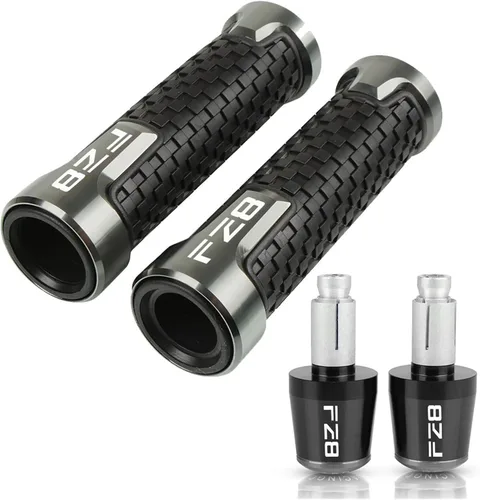 Vista 20 de Empuñaduras de manillar de motocicleta para Yamaha FAZER FZ8 FZ 8 2011-2015 2012 2013 2014 Accesorios de motocicleta 7/8 pulgadas 0.866 in