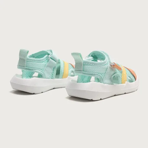 Vista 33 de OAISNIT Sandalias deportivas para bebés, niños y niñas, ligeras, antideslizantes, suela de goma, zapatos de agua acuática para playa, zapatos