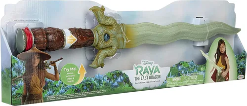 Vista 3 de Disney Raya y el último dragón Espada de juego con luz y sonido
