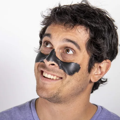 Vista 7 de Mascarilla facial de limpieza profunda de carbón negro, 2 onzas