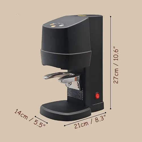 Vista 5 de Cafetera Automática De 100 W, Con Capacidad Para 22.0-66.1 lbs, Depósito De Inducción Automática Y Prensa De 58 Mm, 50/60 Hz, Fácil De Limpiar, Para
