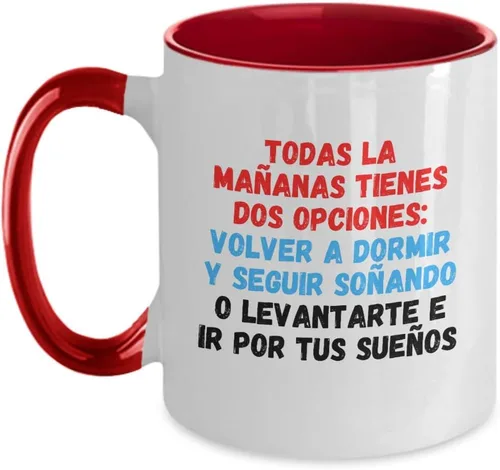Vista 4 de Presente de cumpleaños Taza de café original Obsequio para hermana, hijo, primo