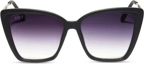 Vista 5 de DIFF Heidi - Gafas de sol de gran tamaño para mujer, ligeras y ligeras