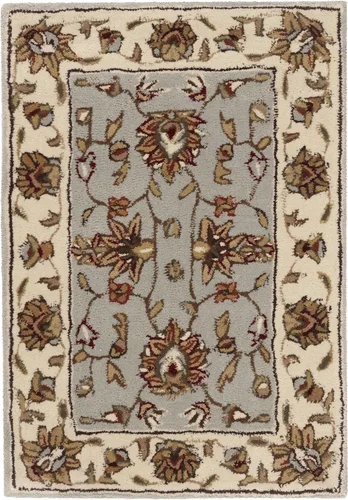 Vista 15 de SAFAVIEH Total Performance Collection - Alfombra decorativa, 2 x 3 pies, marrón y marfil, oriental, enganchada a mano, no desprende pelusa