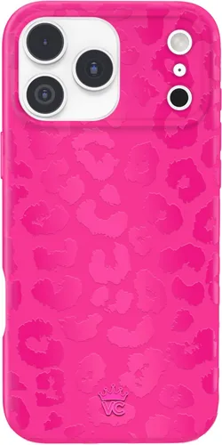 Vista 82 de VELVET CAVIAR Funda para iPhone 15, compatible con MagSafe, probada contra caídas de 10 pies, fundas protectoras de diseño, leopardo color rosa