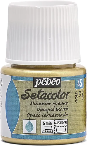 Vista 30 de Pebeo 391014 Setacolor Auxiliar Pintura Aclaradora Mediana, 1.5 fl oz