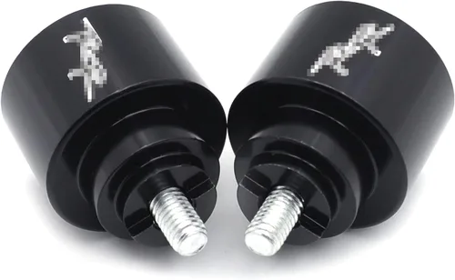 Vista 6 de XKMT-extremos de barra de mano compatibles con motocicletas Cbr 250 600 900 929 954Rr 1100 Rr Cbr1100Xx Rc51 NEGRO [B00YWCK1AQ]