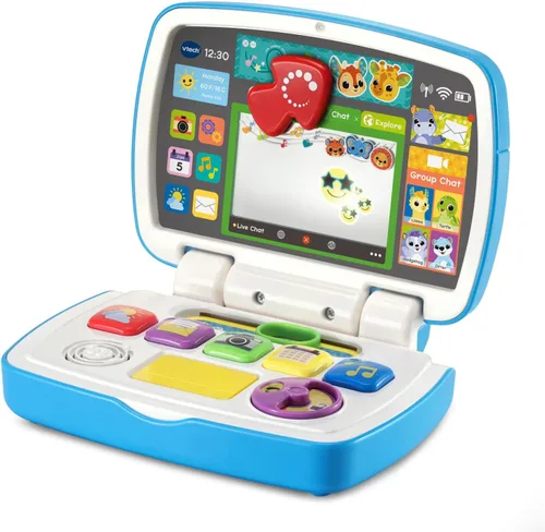 Vista 3 de VTech Laptop Tech para niños pequeños