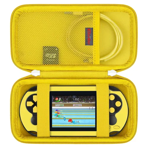 Vista 9 de Elonbo Estuche de transporte para TaddToy/WELLST·G/Beijue/FAMILY POCKET/CCTU/X- JOYKIDS/GREENCREEK/Beico/KAVOYI/GuaiyeyeAP/TEBIYOU Consola