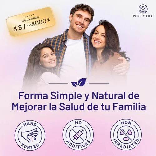 Vista 2 de USDA - Bayas de saúco secas orgánicas, 1 libra a granel, totalmente naturales, libres de químicos, sin OMG, refuerzo de apoyo del sistema