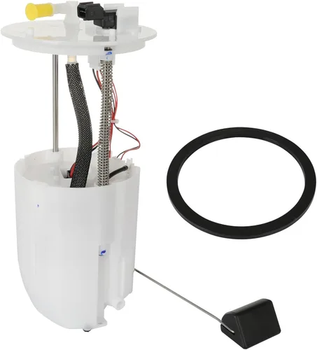 Vista 160 de SCITOO Bomba de combustible Montaje eléctrico de alto rendimiento para izquierda+derecha Conjunto de bomba de combustible para Porsche para Cayenne