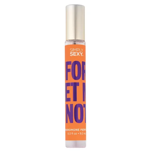 Vista 4 de SIMPLY SEXY Affirmations Forget Me Not - Perfume de feromonas, fragancia cálida de madera especiada con notas de naranja natural, limón, coco