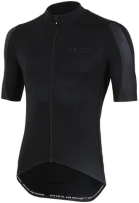 Vista 6 de LE COL Hors Categorie - Camiseta de manga corta para hombre, bolsillos traseros, absorbe la humedad, transpirable, XS - 3XL