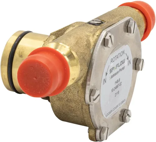 Vista 5 de Johnson Pump 10-24967-02 Bomba de impulsor F4B-9