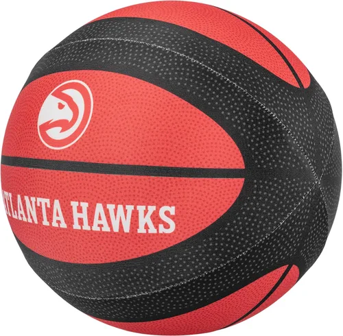 Vista 2 de Bleacher Creatures Balón de baloncesto silencioso tamaño 7 (29.5") – Balón de espuma oficial con licencia de la NBA para interiores con construcción