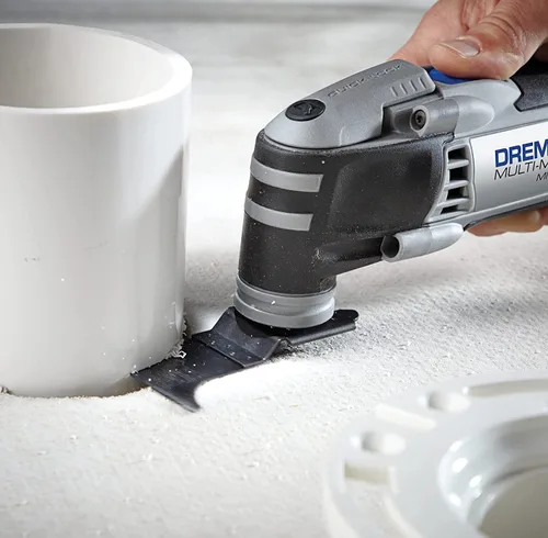 Vista 2 de Dremel MM494 - Cortador universal de tuberías multiherramienta, ideal para cortar tuberías y madera de 2 x 4, interfaz universal de ajuste rápido