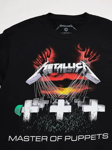 Vista 2 de Metallica Camiseta Metallica Master of Puppets para Hombre