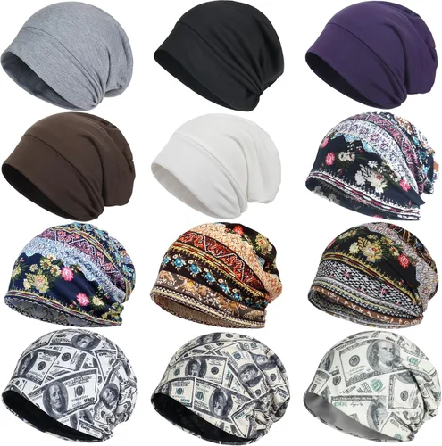 Vista 10 de Jemis Skullies - Gorro tipo beanie informal para otoño