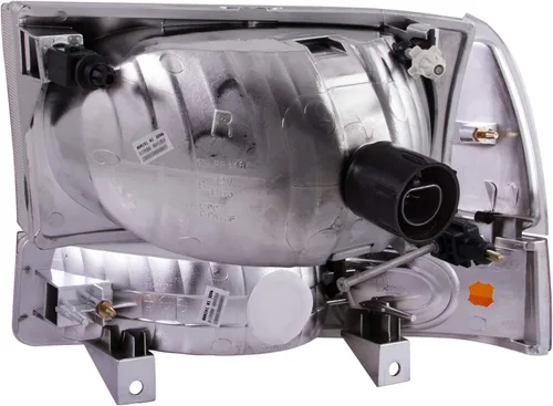 Vista 2 de Anzo USA 111081 Ford Cromo con Esquina Ámbar Conjunto de Faro - (Se vende en pares)