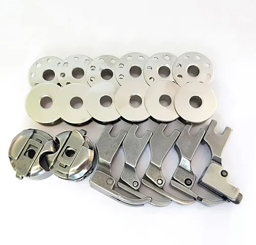 Vista 2 de Essentials Kit - Bobinas de prensatelas y estuches para máquina de coser industrial Juki DDL-5530, DDL-5550, DDL-8500-7