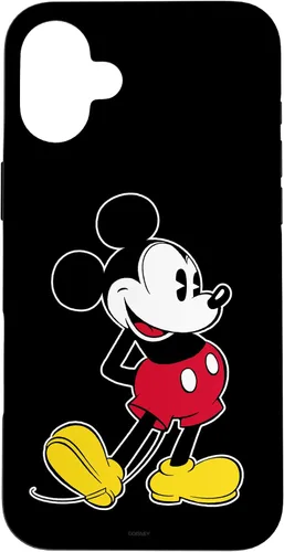Vista 23 de Disney Mickey Mouse Classic Pose - Carcasa para iPhone 17, color negro