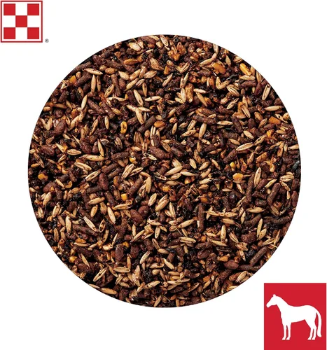 Vista 5 de Purina Animal Nutrition Omolene 500 Competition 50lb Texturizado 50