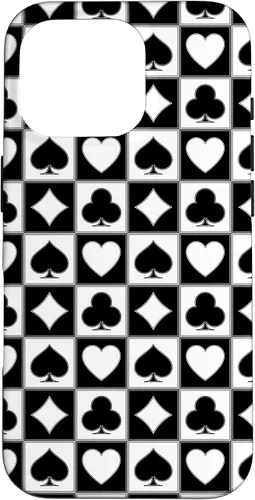 Vista 20 de Playing Card Suit, Hearts, Spades, Diamonds, Clubs, Poker Case for iPhone 17