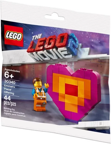 Vista 3 de LEGO The LEGO Movie 2 Emmet's Piece Offering (30340) en bolsa