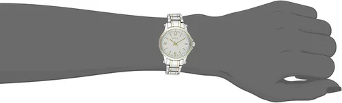 Vista 5 de Relic de Fossil - Reloj para mujer, Plateado/Dorado