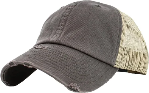 Vista 42 de KBETHOS - Gorra de béisbol ajustable, de algodón desgastado, vintage, unisex, estilo polo, camionero, para papá