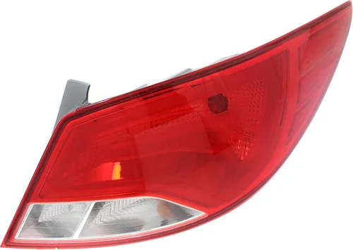Vista 2 de Evan Fischer Luz trasera lateral del pasajero compatible con Hyundai Accent Sedan 2015-2017 - HY2801148