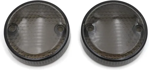 Vista 4 de Lente intermitente ahumada – Compatible con Magna VF750C, VLX 600, 700, 800 Shadow, Spirit 1100 / Valkyrie