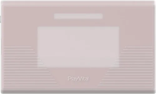 Vista 5 de PlayVital Funda protectora de silicona transparente para Nintendo Game & Watch Super Mario Bros con 2 protectores de pantalla