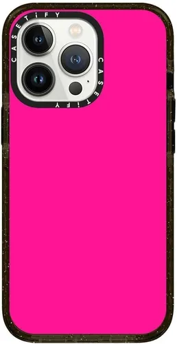 Vista 306 de CASETiFY Funda Impact para iPhone 13 [Protección contra caídas de grado militar 4X de 8.2 pies/Compatible con Magsafe] - #1 Mom - Transparente