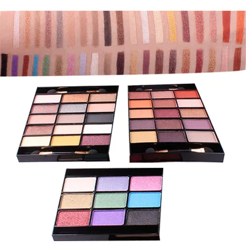 Vista 9 de Joyeee Juego de regalo de maquillaje todo en uno, kit completo para mujer, kit completo con bolsa de maquillaje, corrector, lápiz labial, rubor