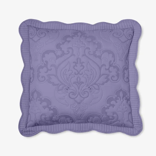 Vista 49 de BrylaneHome Amelia - Funda de almohada King, color rosa baya.