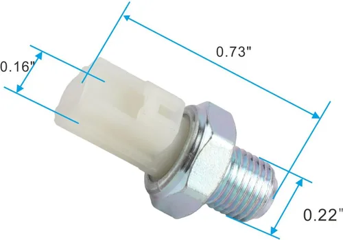 Vista 4 de 1U5T9278DA Sensor de presión de aceite/emisor/interruptor para vehículos Ford