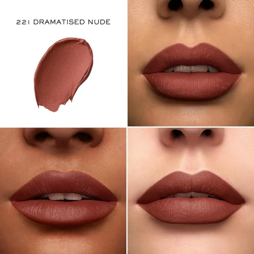 Vista 3 de Lancôme L'Absolu Rouge Drama - Lápiz labial mate, acabado mate atrevido, comodidad e hidratación duraderas